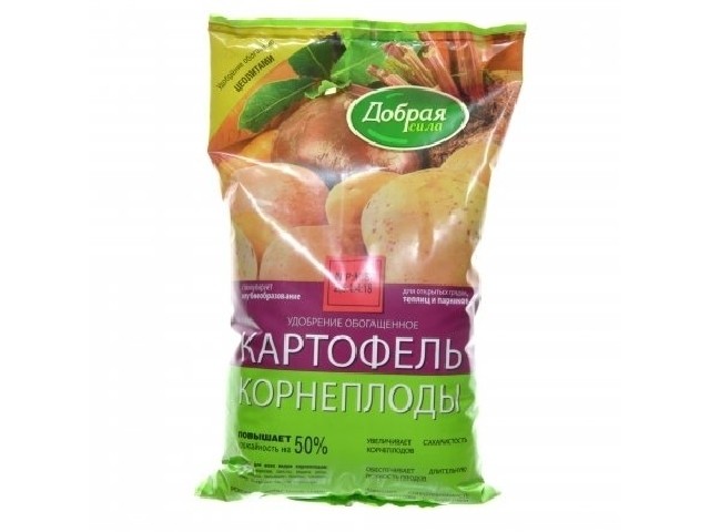 Картофель/корнеплоды. Обогащенное удобрение для открытых грядок, теплиц и парников.  900 гр.